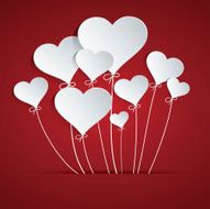Heart Balloon N14