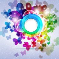 Abstract colorful background Vector illustration N8