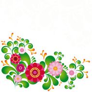 Floral background N1055