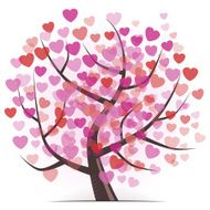 Tree With Hearts N8