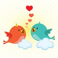 Little love birds N9