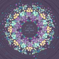 Floral decor N274