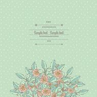 Floral decor N278