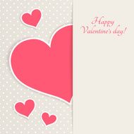 Greeting card for Valentine&#039;s day N21