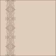 ornate floral pattern N25