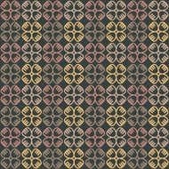 ethnic seamless pattern with symbols