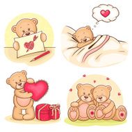 valentine teddy bears collection