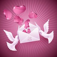 background on Valentine&#039;s Day N12