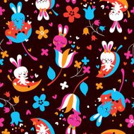 love bunnies pattern