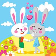 Lovely Bunny Date