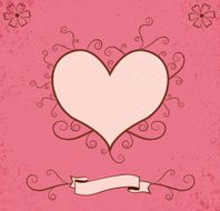Pink Heart N26