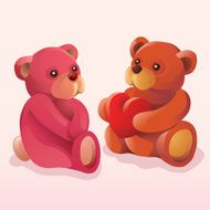 Teddy shows his affection