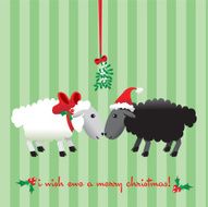 I wish ewe a Merry Christmas!