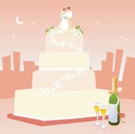 Wedding Cake N15