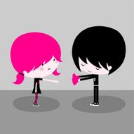 Emo classic &hearts; N2