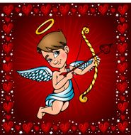 Valentine Cupid N7