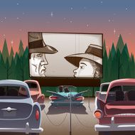 Drive-in theater