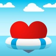 Rescued heart N2