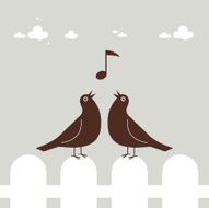 blackbird has spoken bird song duet