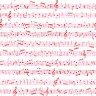 Music note sound texture N3