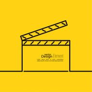 Clapper Board N2