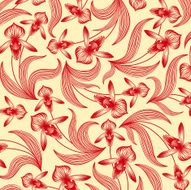 Floral background N1058