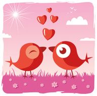 Love bird - Valentine&#039;s day N2