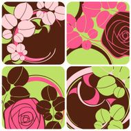 Floral decoration N5