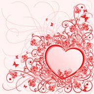 Valentines Day frame N2