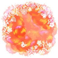 Spring Floral Background N17