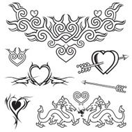 Love tattoo N2