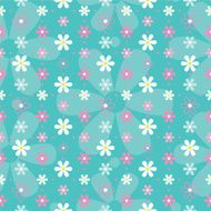 pink and white flowers background N2