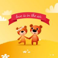 bears in love N4