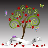 Heart Tree N28