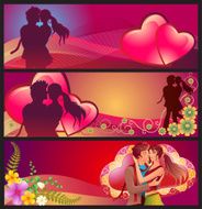 Valentine&#039;s banner N5