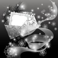 christmas card N183