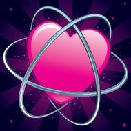 Valentines Heart N25