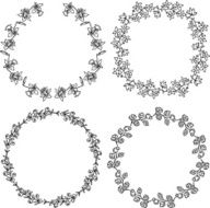 Floral wreaths N22
