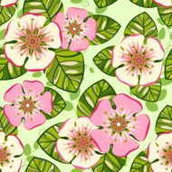 Romantic floral seamless pattern N8