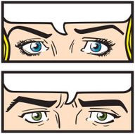 Comic Eyes