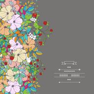 Floral decor N283