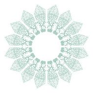 Floral decor N284