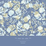Floral decor N285