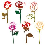 Roses sign