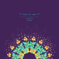 Floral decor N286