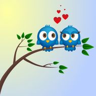 Two birds in love N3