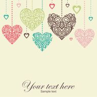 hearts card