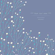 Floral decor N288