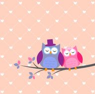 Owls In Love N16