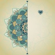 Vintage greeting card N252